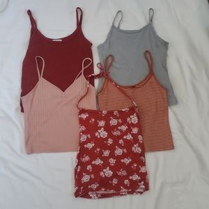 5 Junior Tank Tops Forever 21